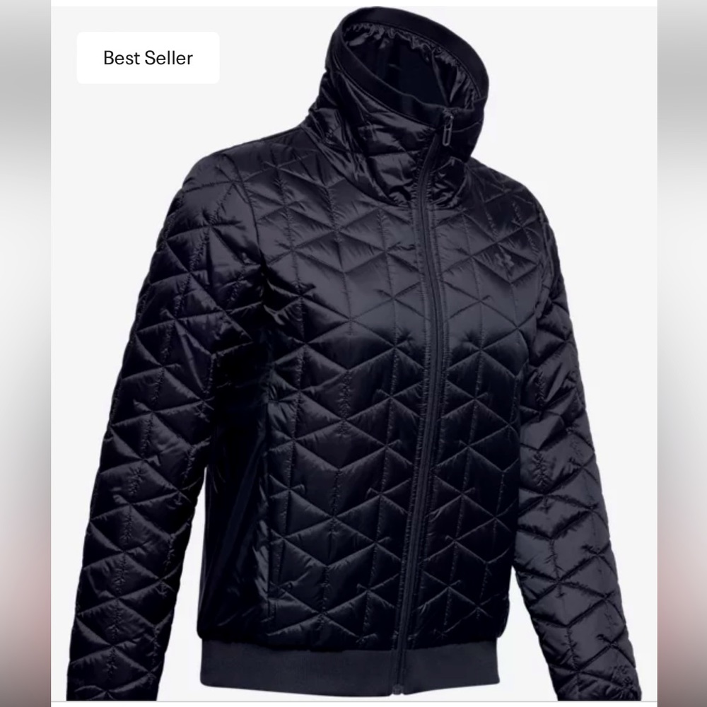 UNDER ARMOUR ColdGear REACTOR Performance Jacket SIZE large